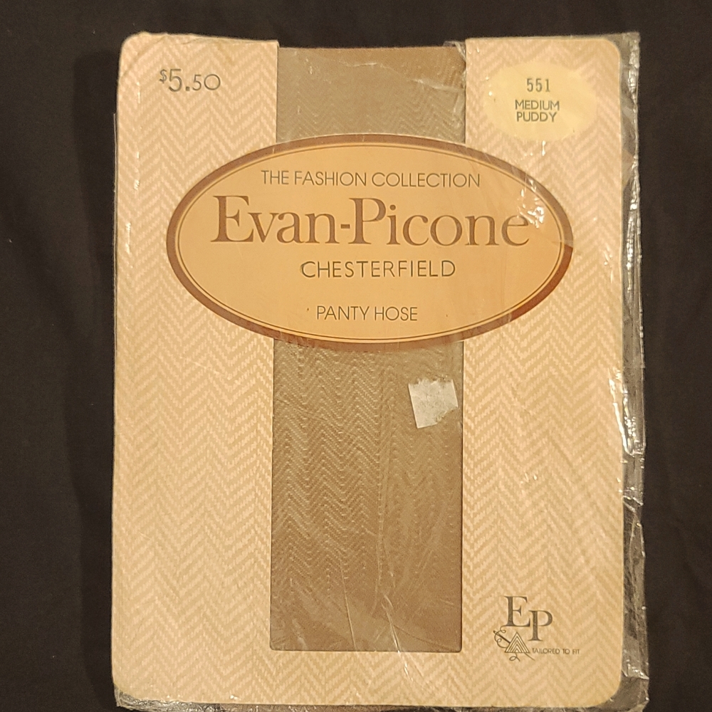 Vintage Evan Picone Pantyhose